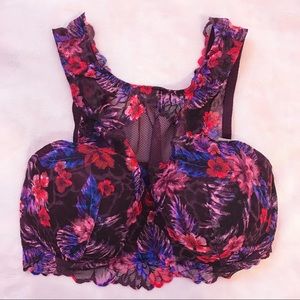 Victoria’s Secret PINK Halter Push Up Bra M-DD